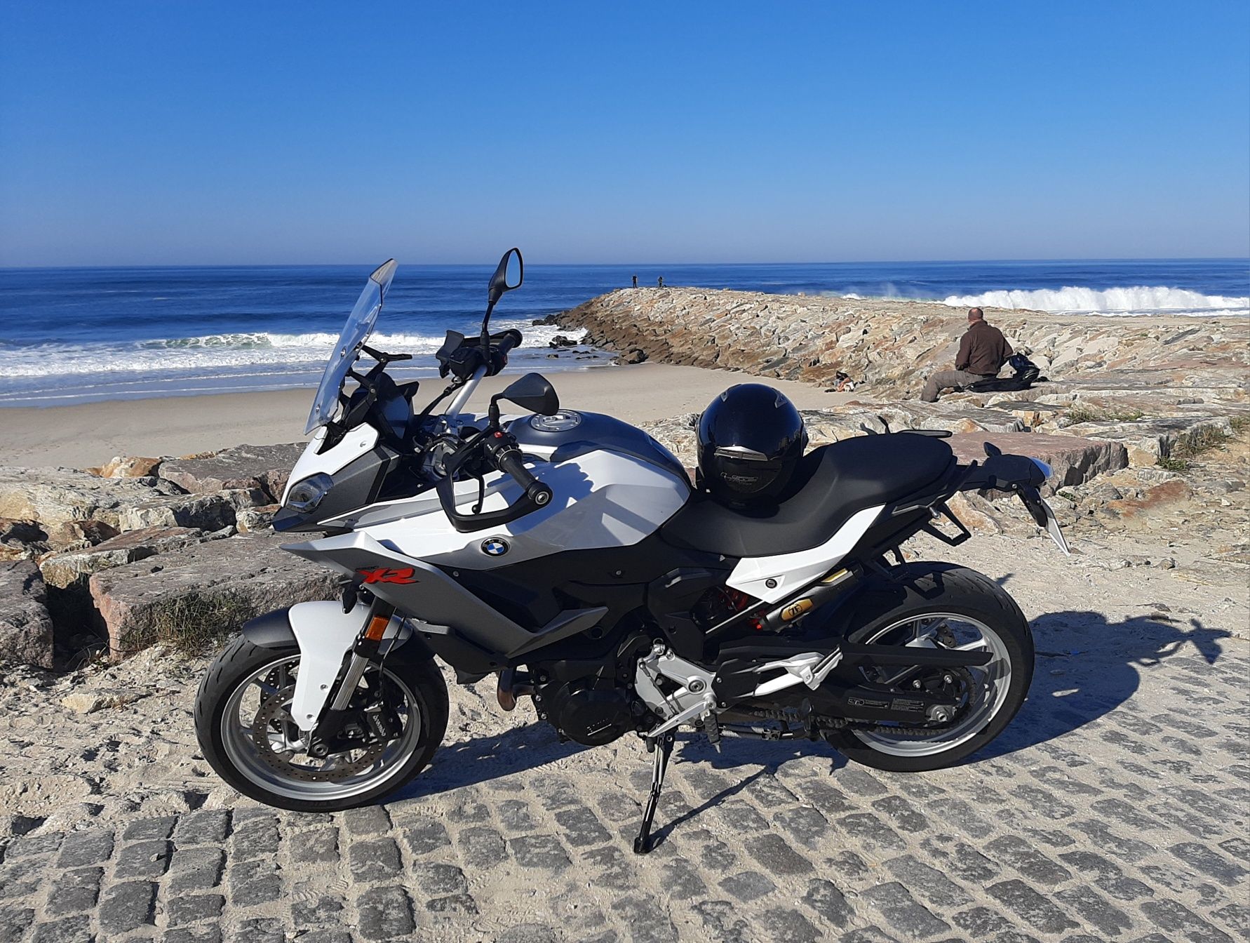 BMW F XR 900 - Como Nova