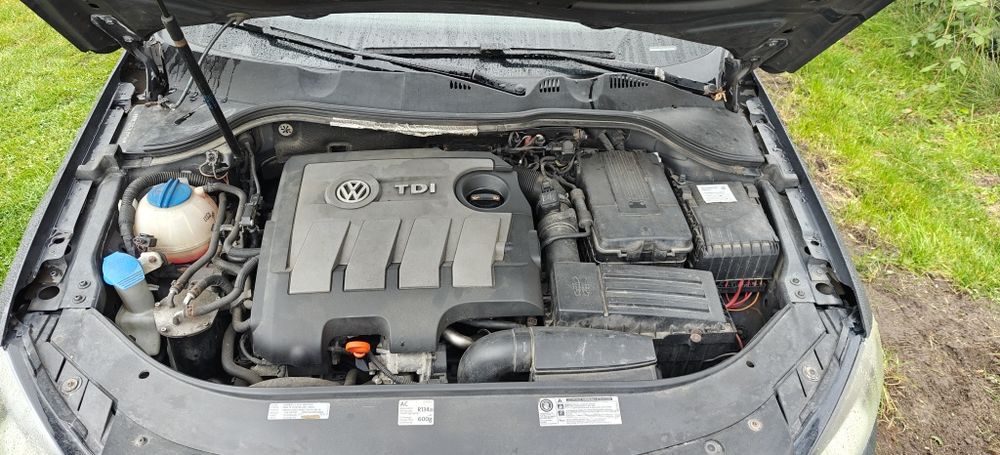 Zadbany Passat B7