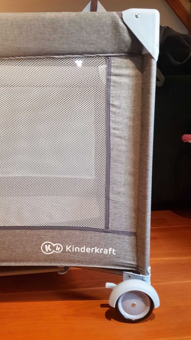 Łóżeczko Turystyczne Kinderkraft - stan jak nowe!