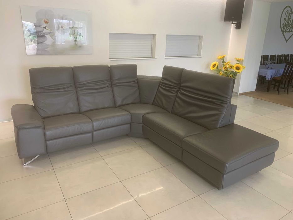himolla niemiecki narożnik skóra naturalna 275x275 ciemnoszary