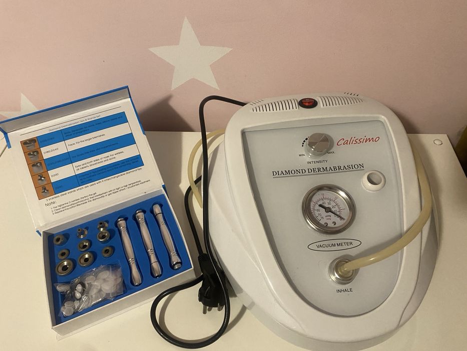 Urządzenie do mikrodermabrazji diamentowej