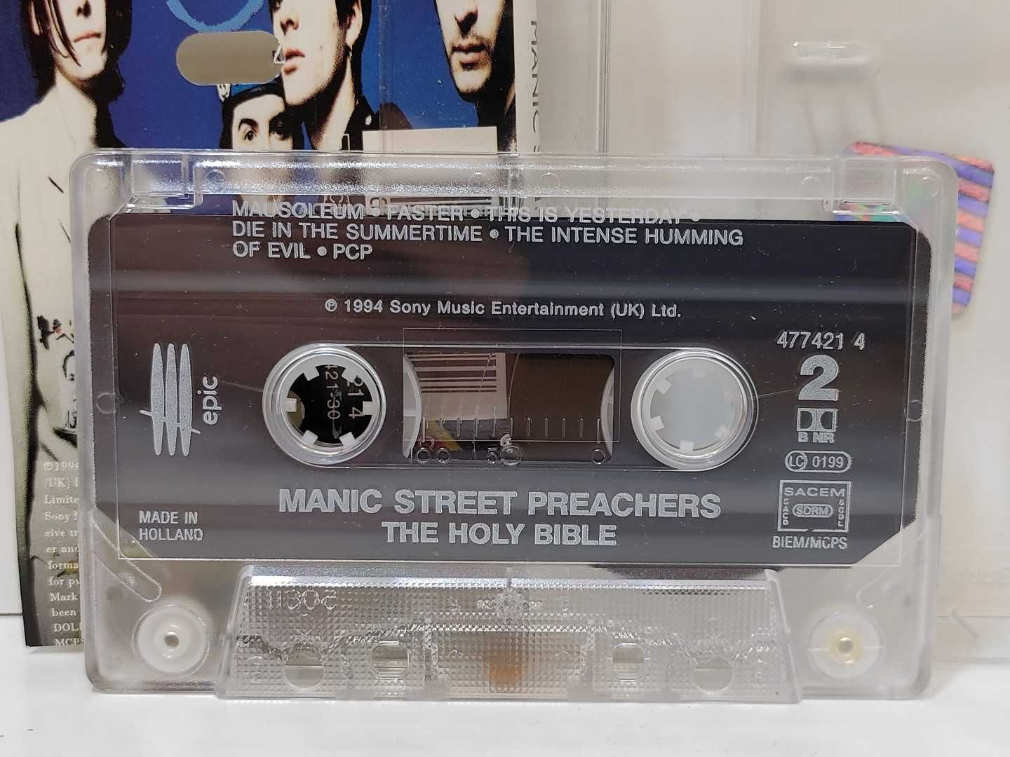 The Holy Bible - Manic street preachers - kaseta - KM181