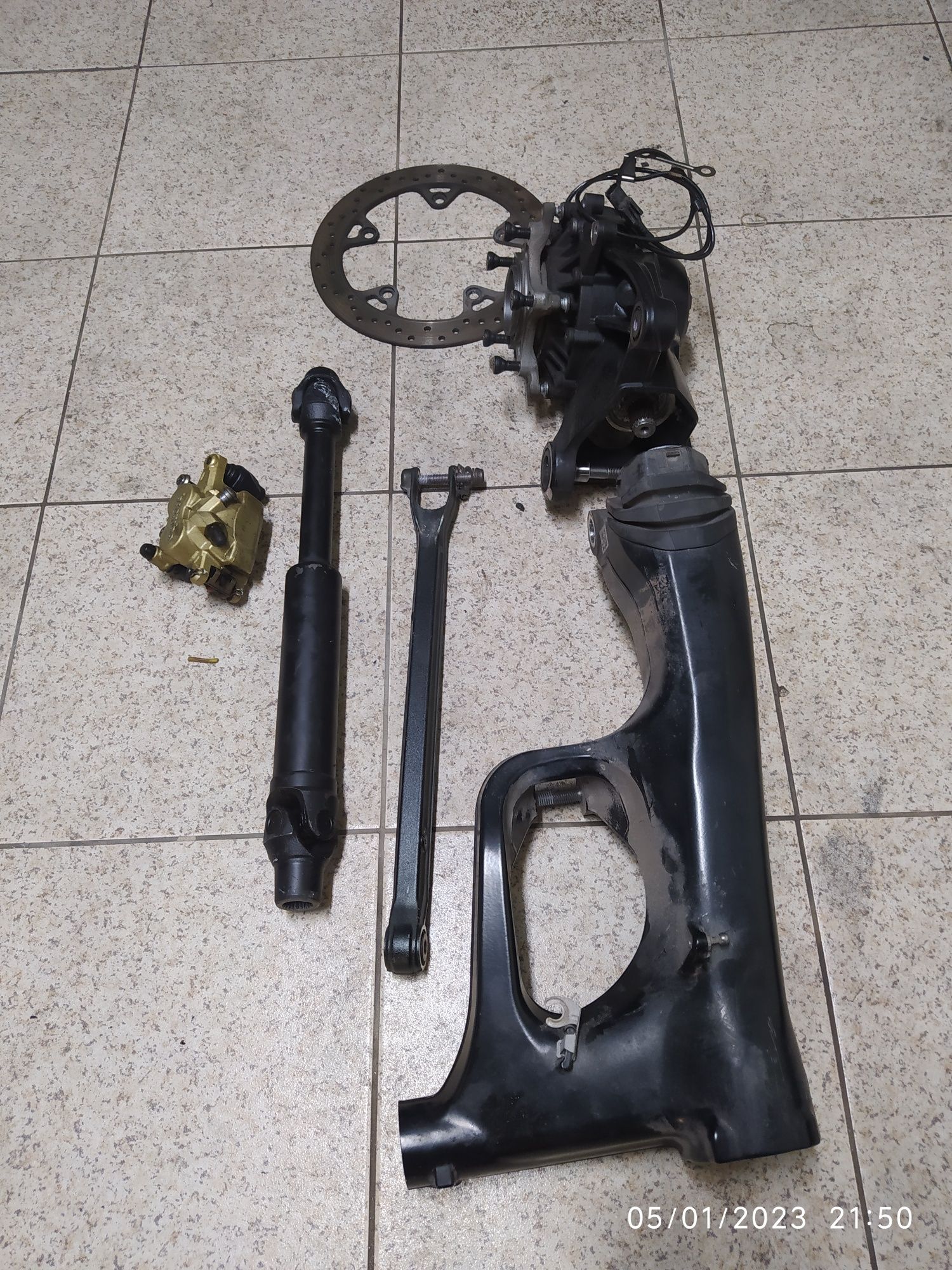 Material BMW R1200 GS LC R 1200 diferencial transmissão