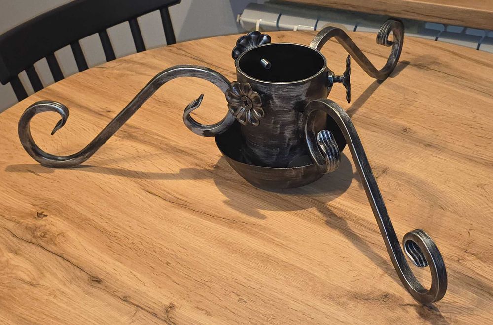 stojak choinkowy stojak pod choinkę metalowy na choinkę duży 11cm pień