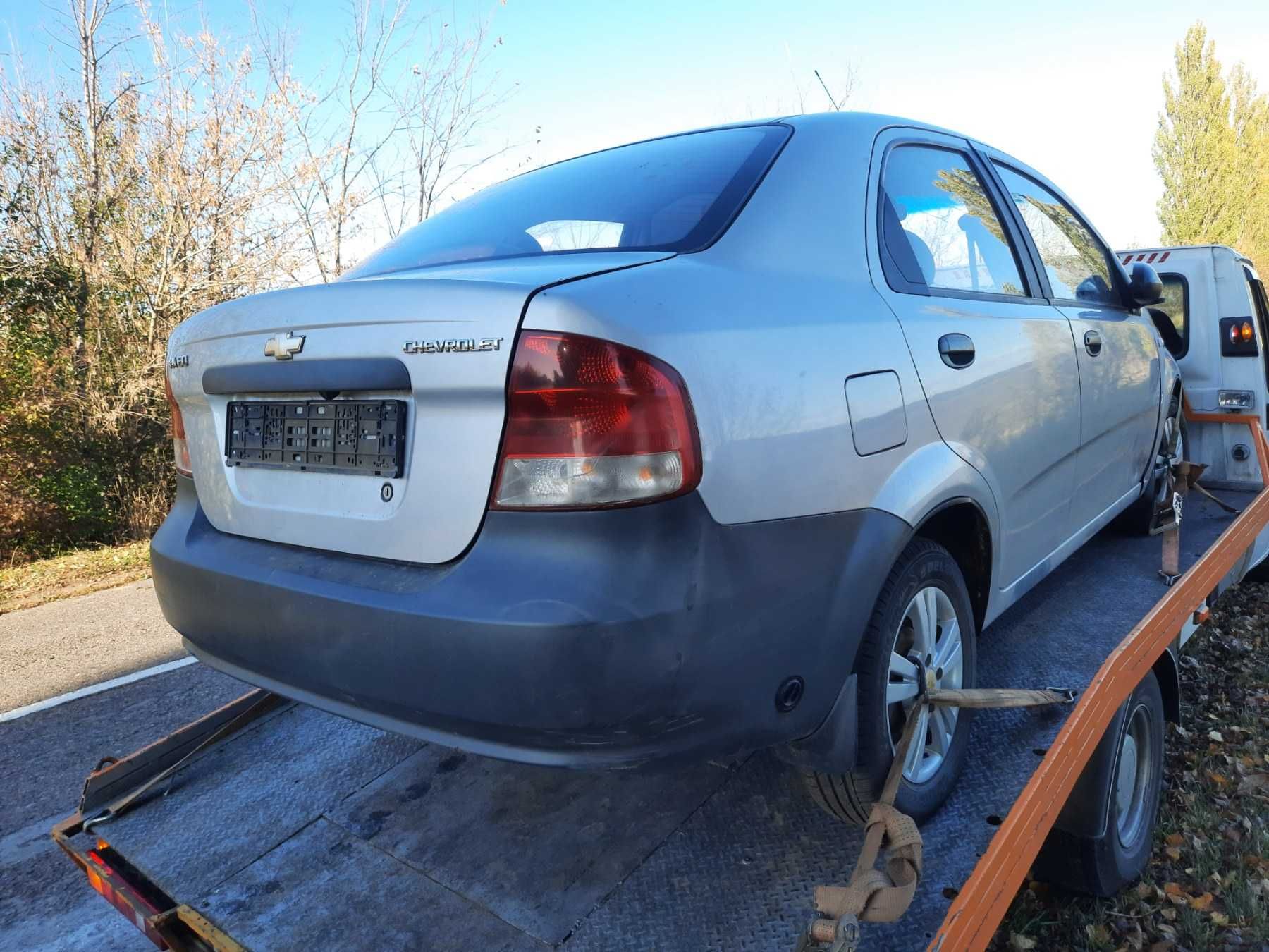 Разборка Комплект(Крыло Бампер) Chevrolet Aveo Tacuma Заз VIDA  Aveo