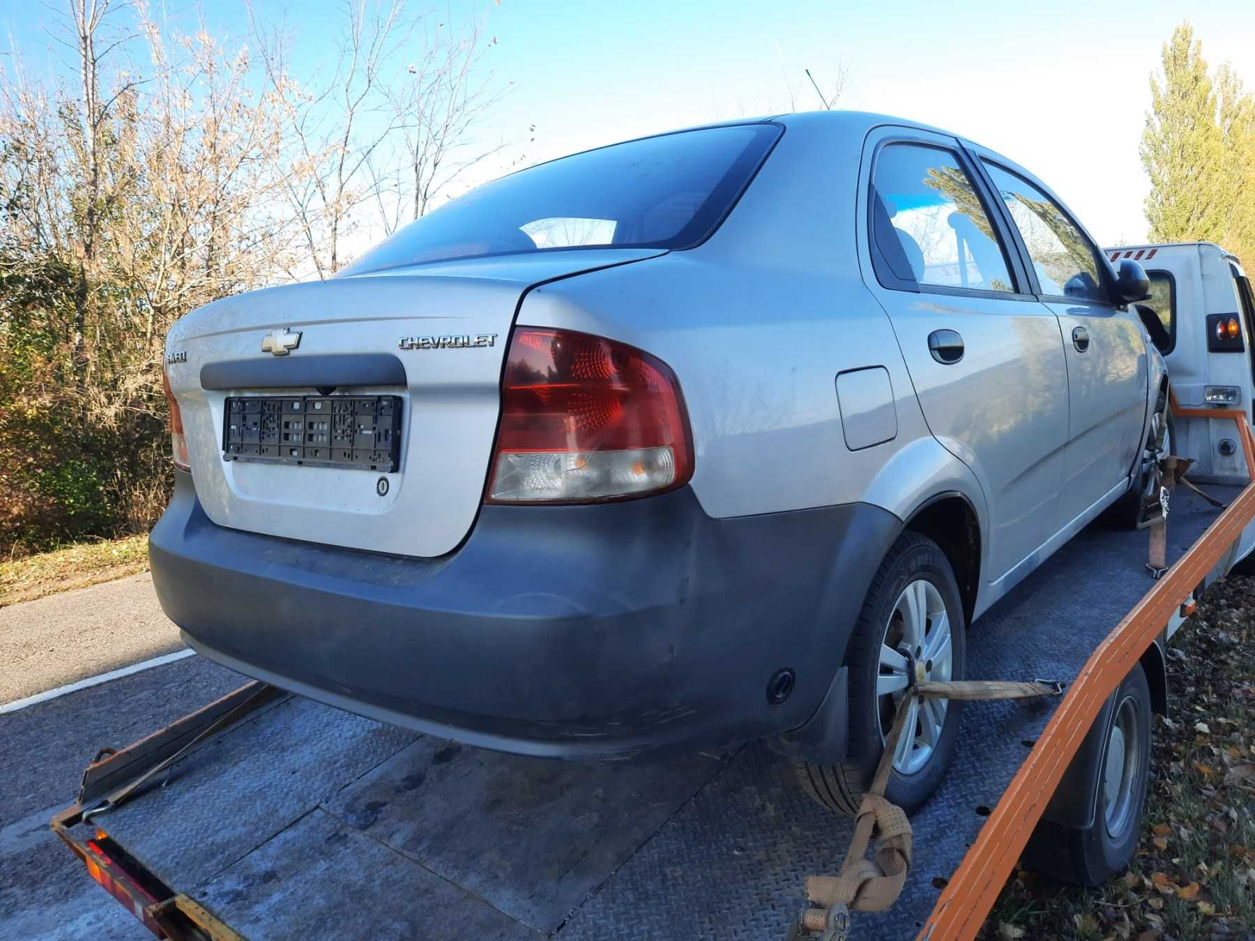 Разборка Крыло Бампер Chevrolet Aveo Tacuma Заз VIDA  Aveo