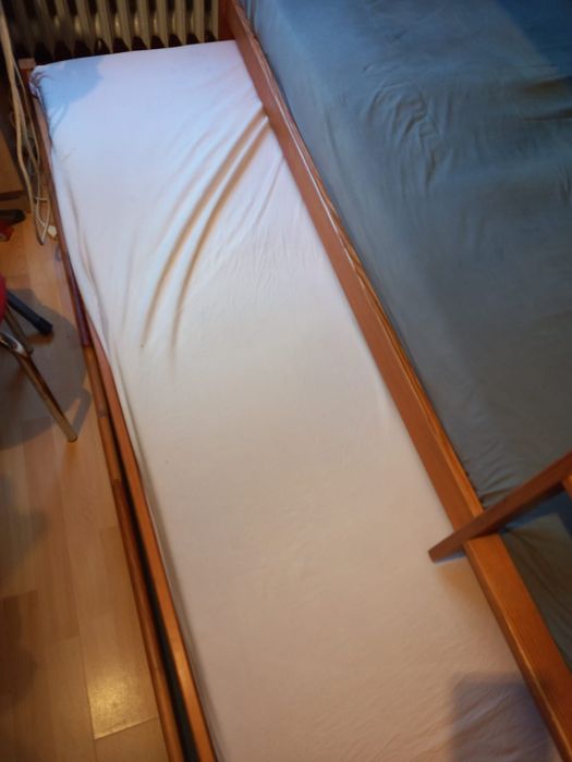 Łozko piętrowe wymiar 190 na 80 cm