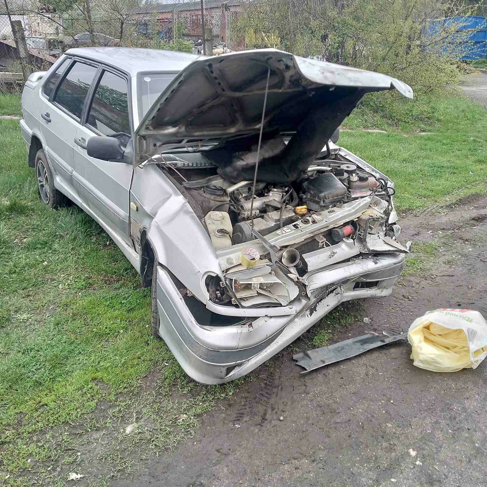 Автомобіль був в доброму стані пока нипроізошло ДТП