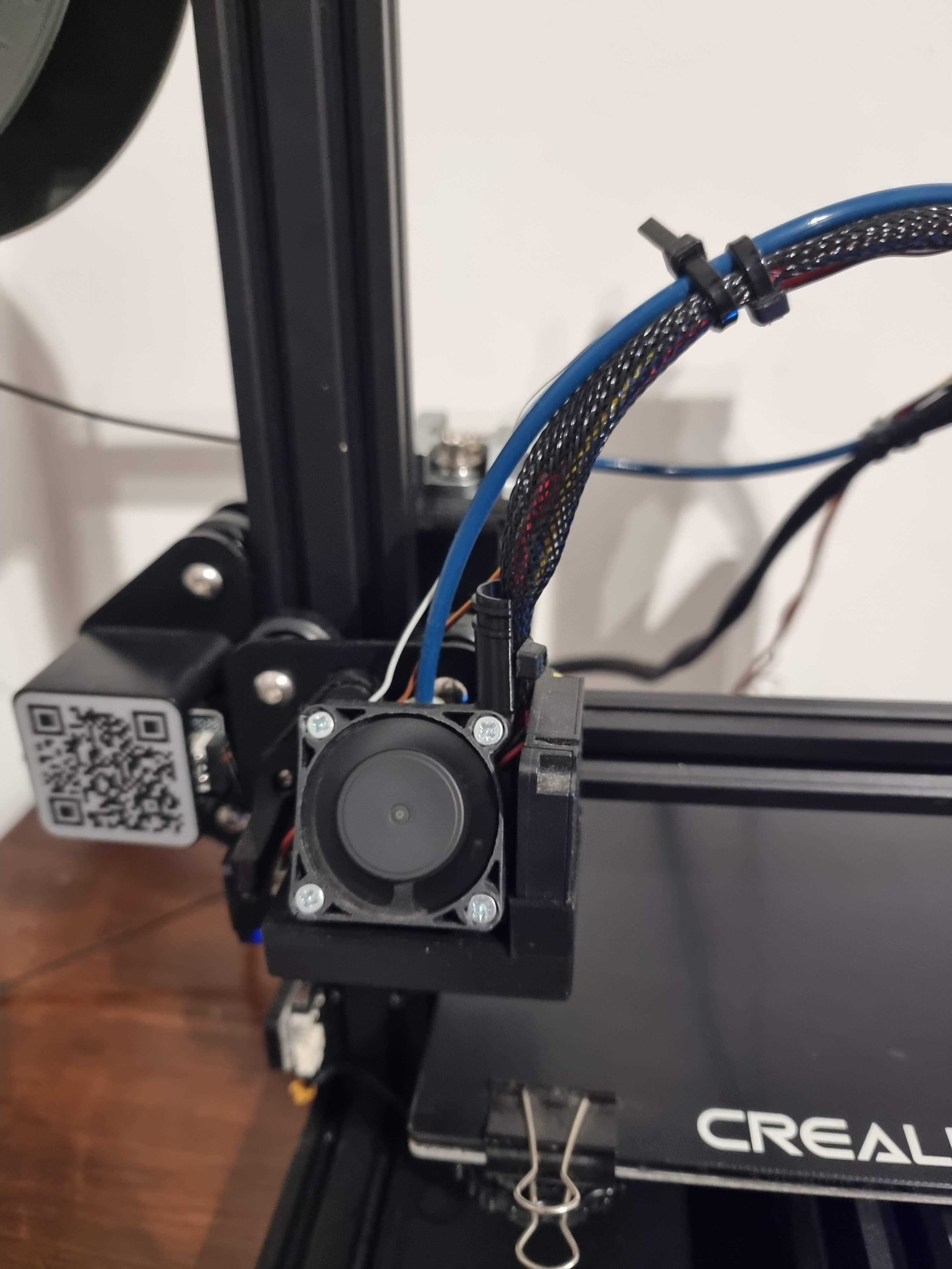 Impressora 3d Creality Ender 3 Pro + SKR MINI E3 V3.0 + Raspberry Pi