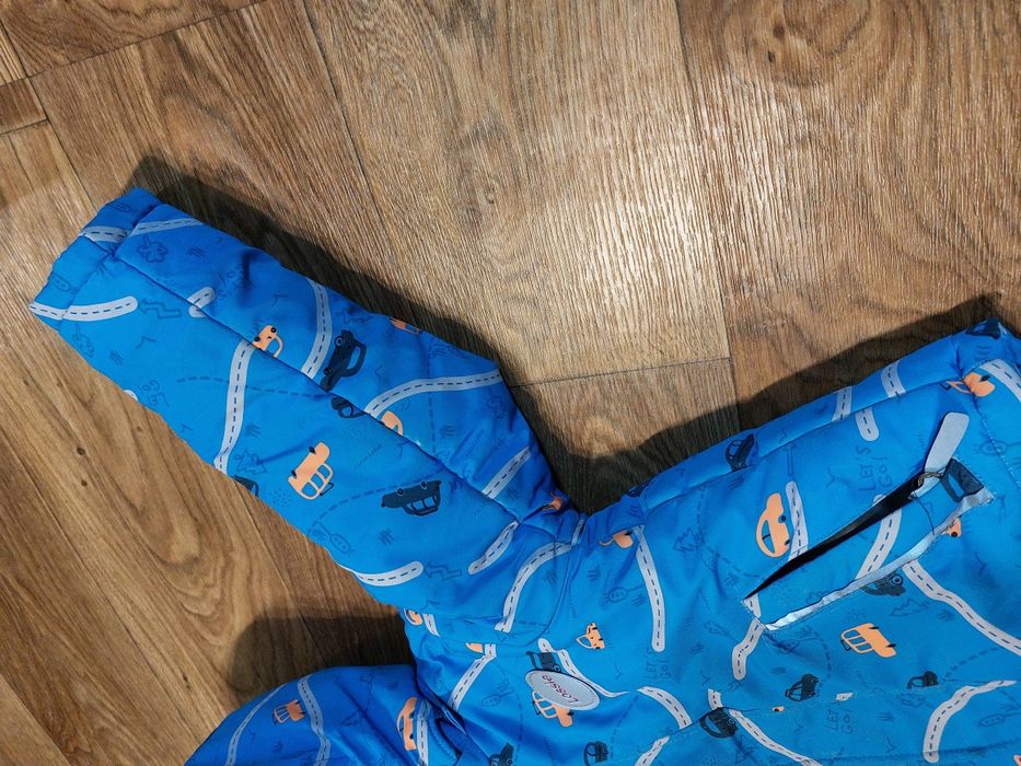 Зимова дитяча куртка Lossie для хлопчика