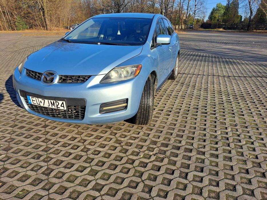 Mazda CX 7 2.3 benzyna 261 KM z LPG AWD (4x4)
