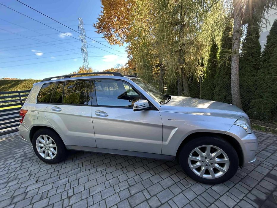 Mercedes GLK 2,2 CDI