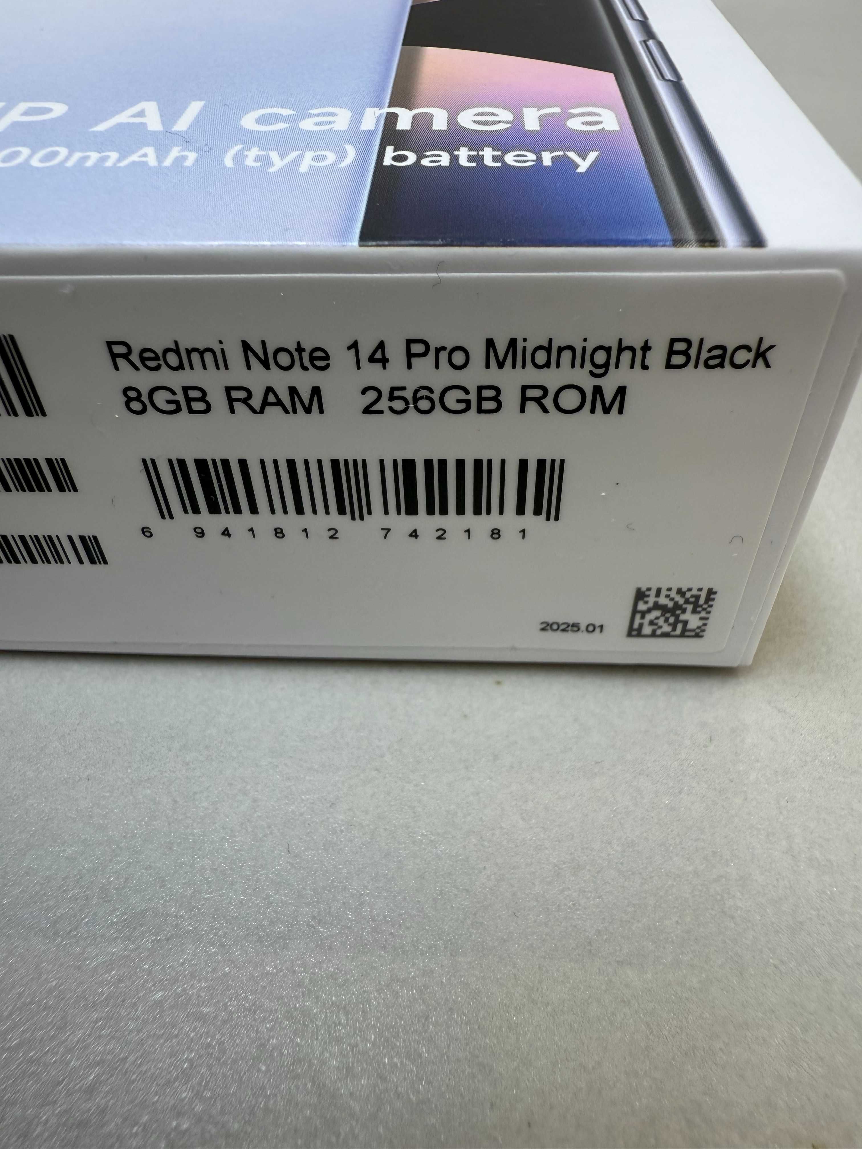 NOWY Xiaomi Redmi Note 14 Pro 256GB Czarny Teletorium Auchan Wałbrzych