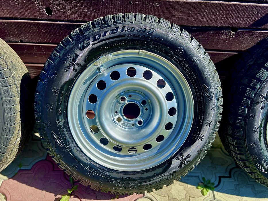 185/65/r14 Cordiant пара 20 рік 8мм