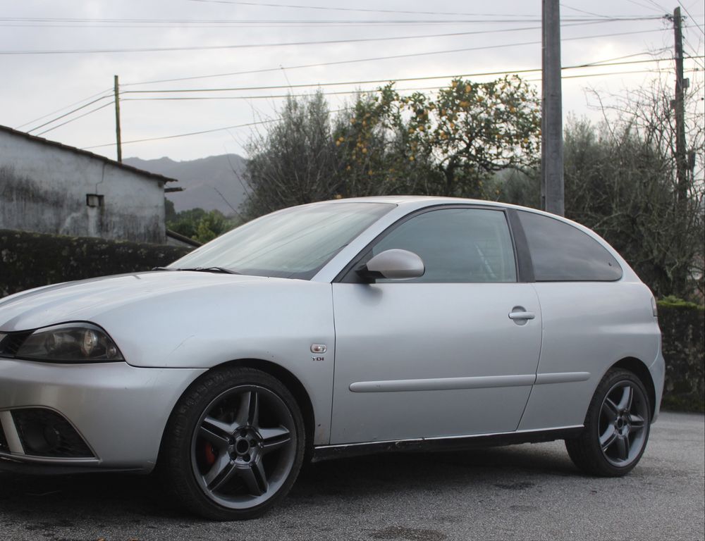 Jantes Seat leon top sport 5x100 em 17