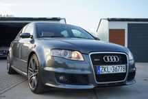 Audi RS4 Audi RS4 stan idealny,sedan 465 hp