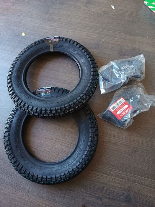 Romet motorynka pony nowe opony opona dętki 2,50x9 kpl VEE RUBBER