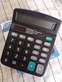 Калькулятор настільний офісний citygal kk-837-12