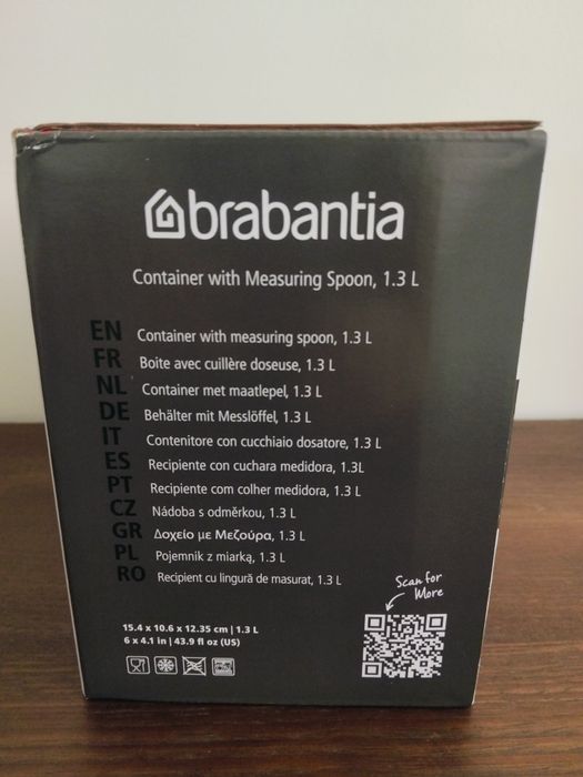 Caixas ou recipientes Brabantia NOVAS