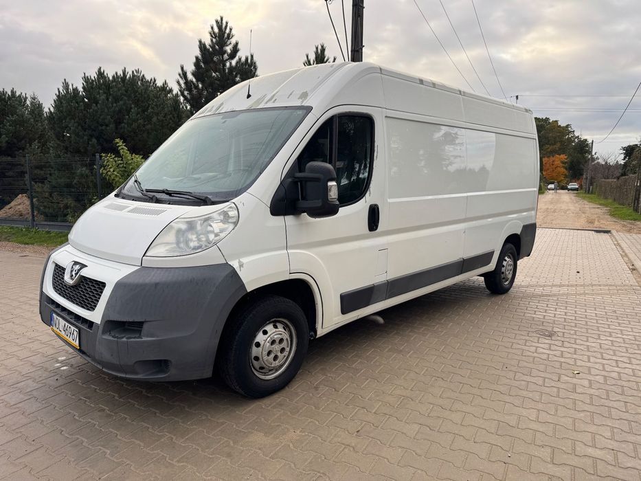 Peugeot Boxer  Peugeot Boxer 2.2 2011r. 194.650km orginalny przebieg.
