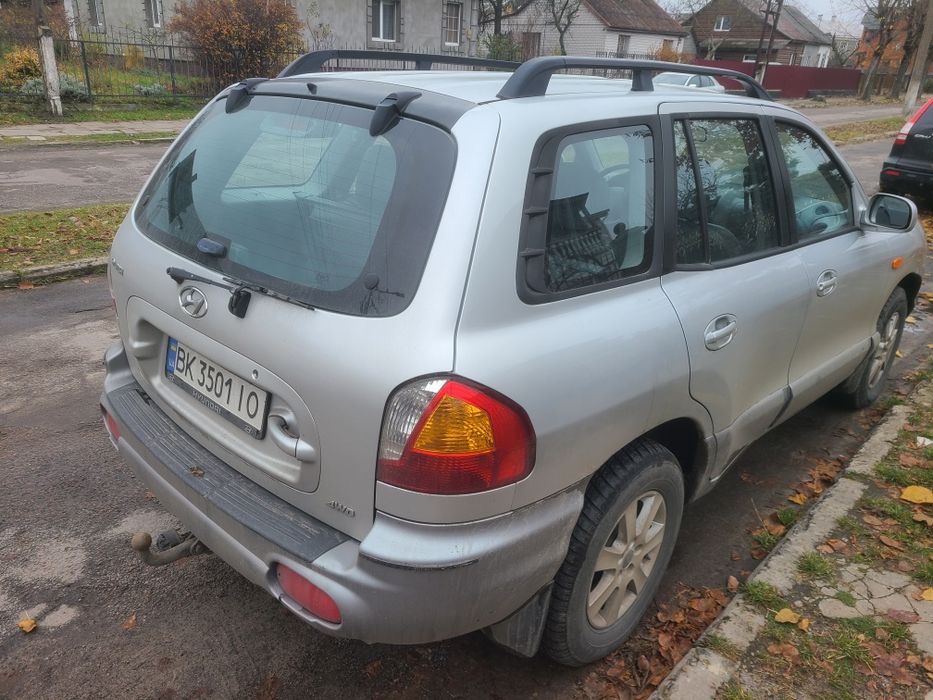 Хюндай сантафе дизельне