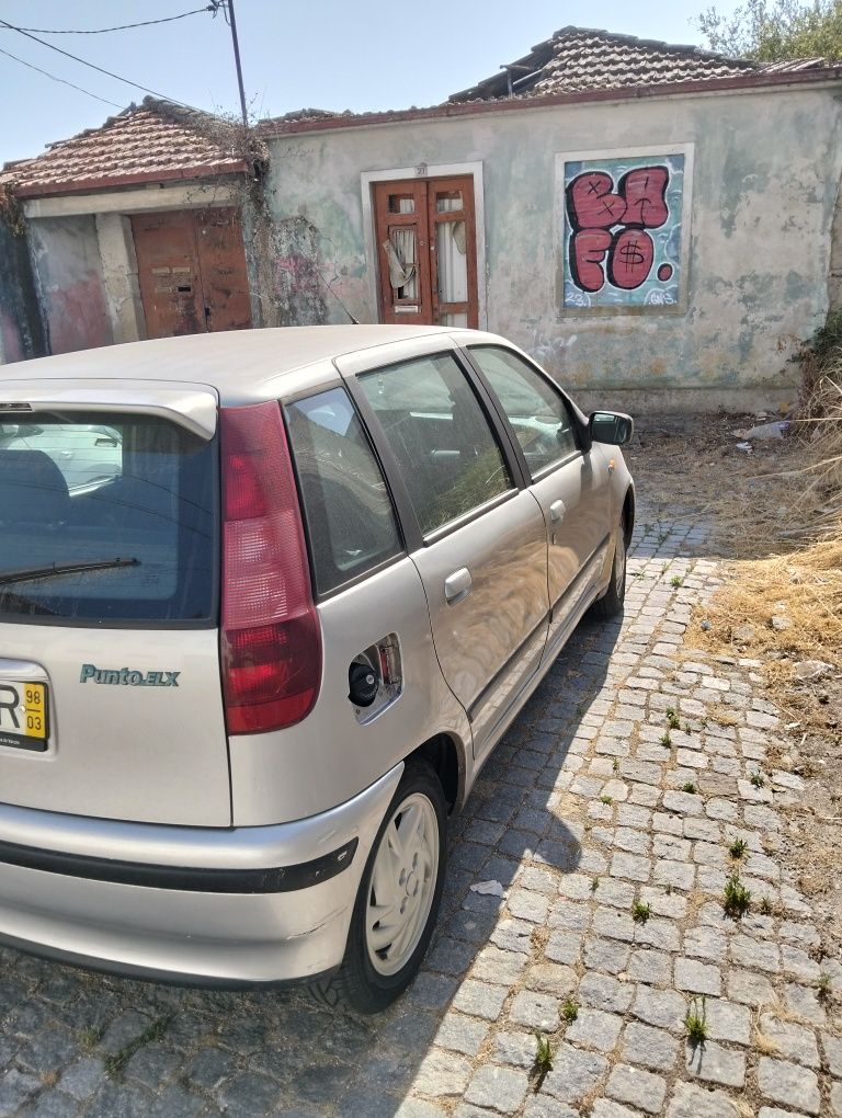 Fiat Punto 99 16v 86 Cavalos