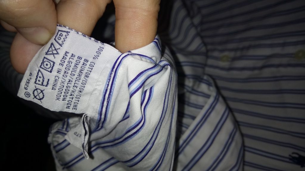 Polo by Ralph Lauren, мужская рубашка 16 40/41