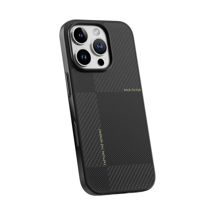 Rock Etui Ultra Thin Aramid Fiber Kevlar 600D do Iphone 16 Pro Max