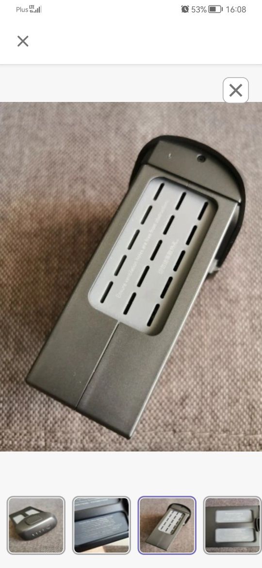 Bateria Dji phantom 4 advanced