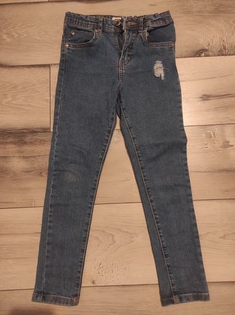 Spodnie jeansowe Sinsay 128