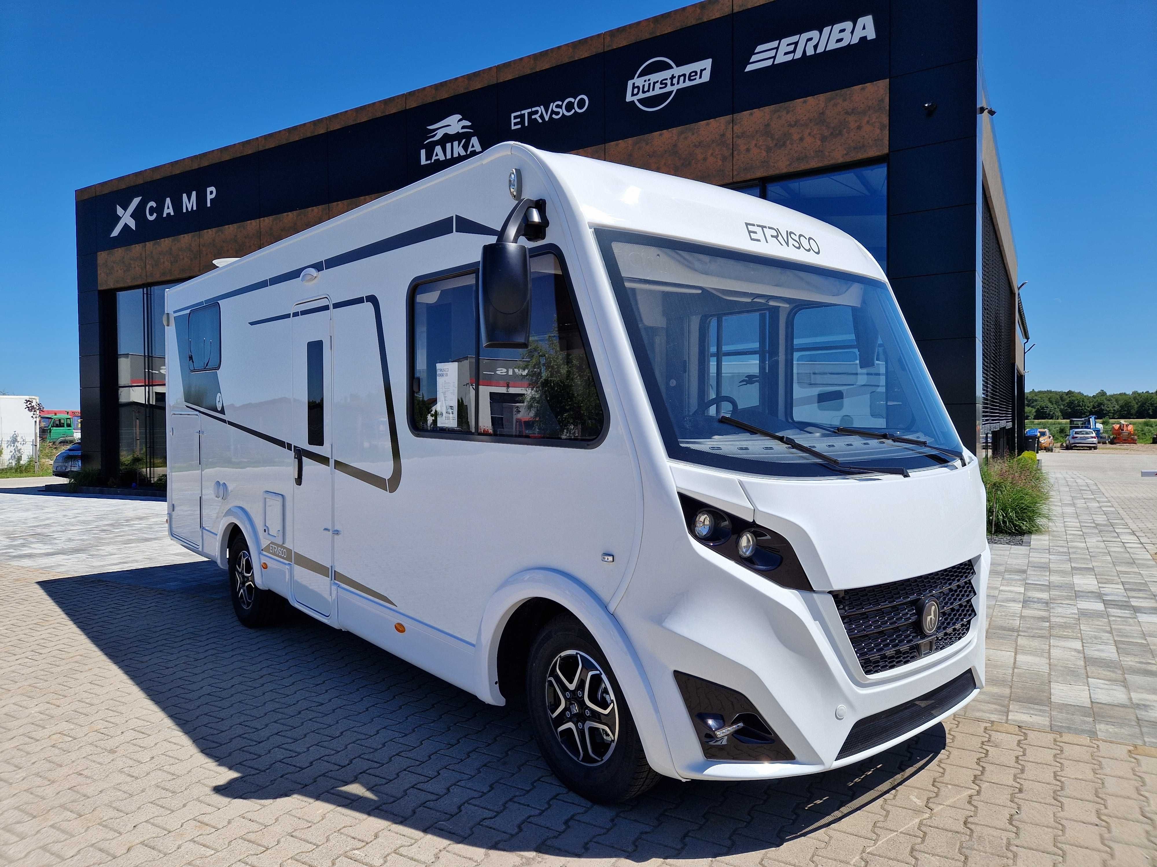 Nowy Kamper Integra 5 osób ETRUSCO I 6900 SB XCAMP 2025r AUTOMAT KAT.B