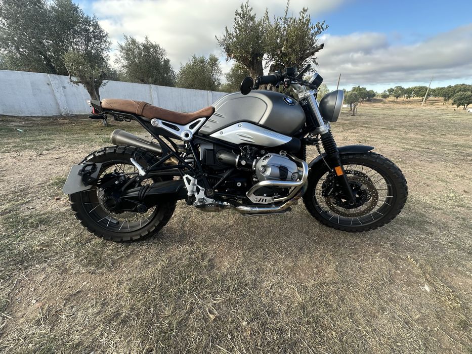 R nine T Scrambler 1200
