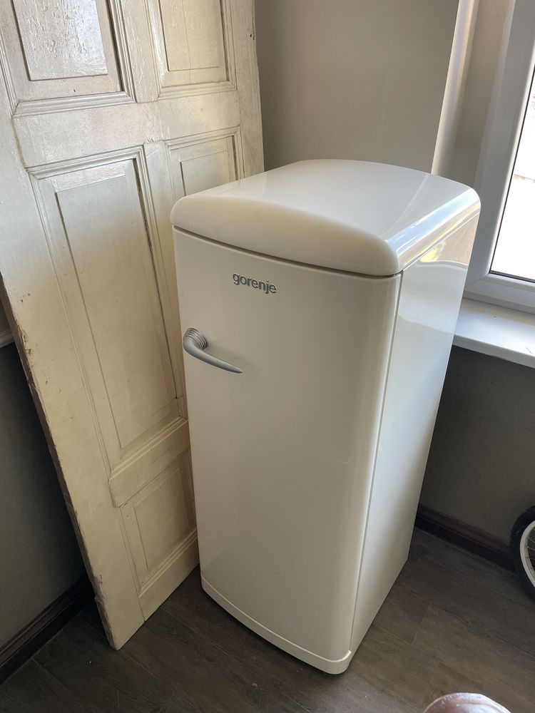 lodówka Gorenje w stylu retro