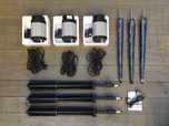 Zestaw Foto 3x Lampa Woger 3x Parasoli 3x Statywy