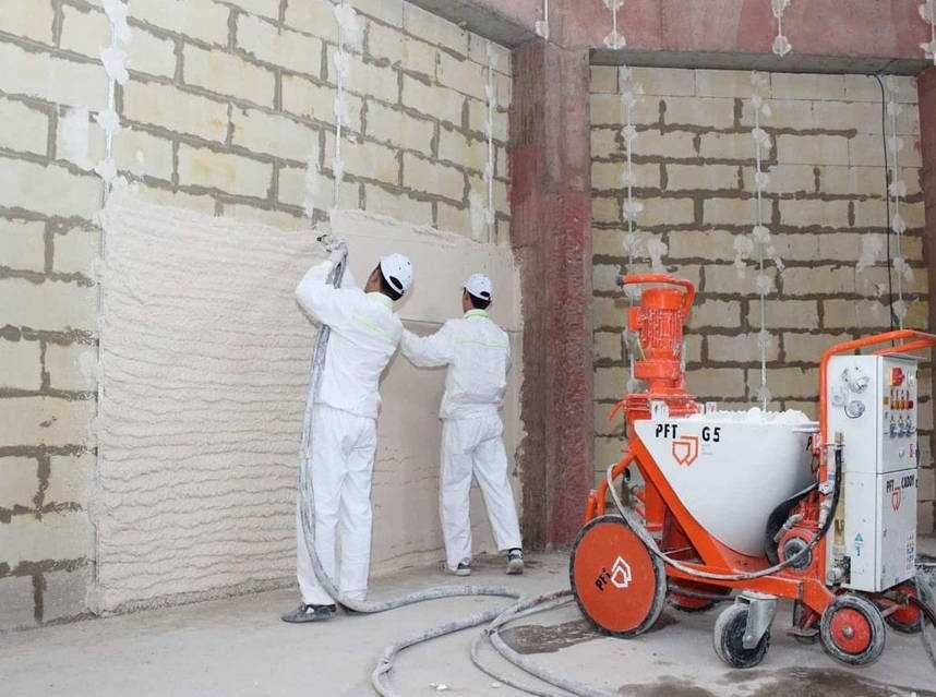 Машинна Штукатурка KNAUF MP-75 Бровари та Броварський район..