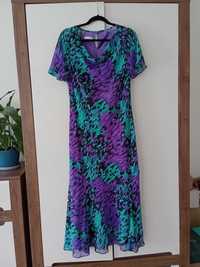 Sukienka letnia midi  Windsmoop w idealnym stanie. rozmiar 12/XL