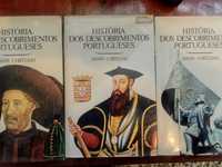 Jaime Cortesão - História dos Descobrimentos Portugueses (3 vols.)