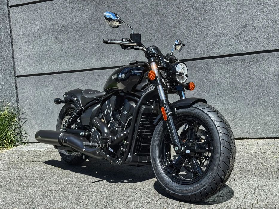 Indian Scout Nowy BOBBER SIXTY - od 600zł / mc - Salon PL + Faktura VAT
