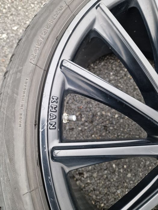 Kola Khan Turbin 20" 5x114,3