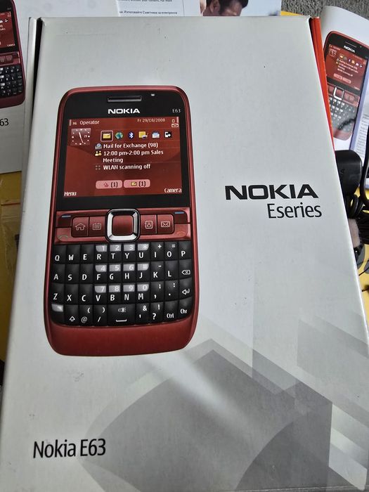 Zestaw nokia e63 bez sim locka era plus idea Orange t-mobile qwerty