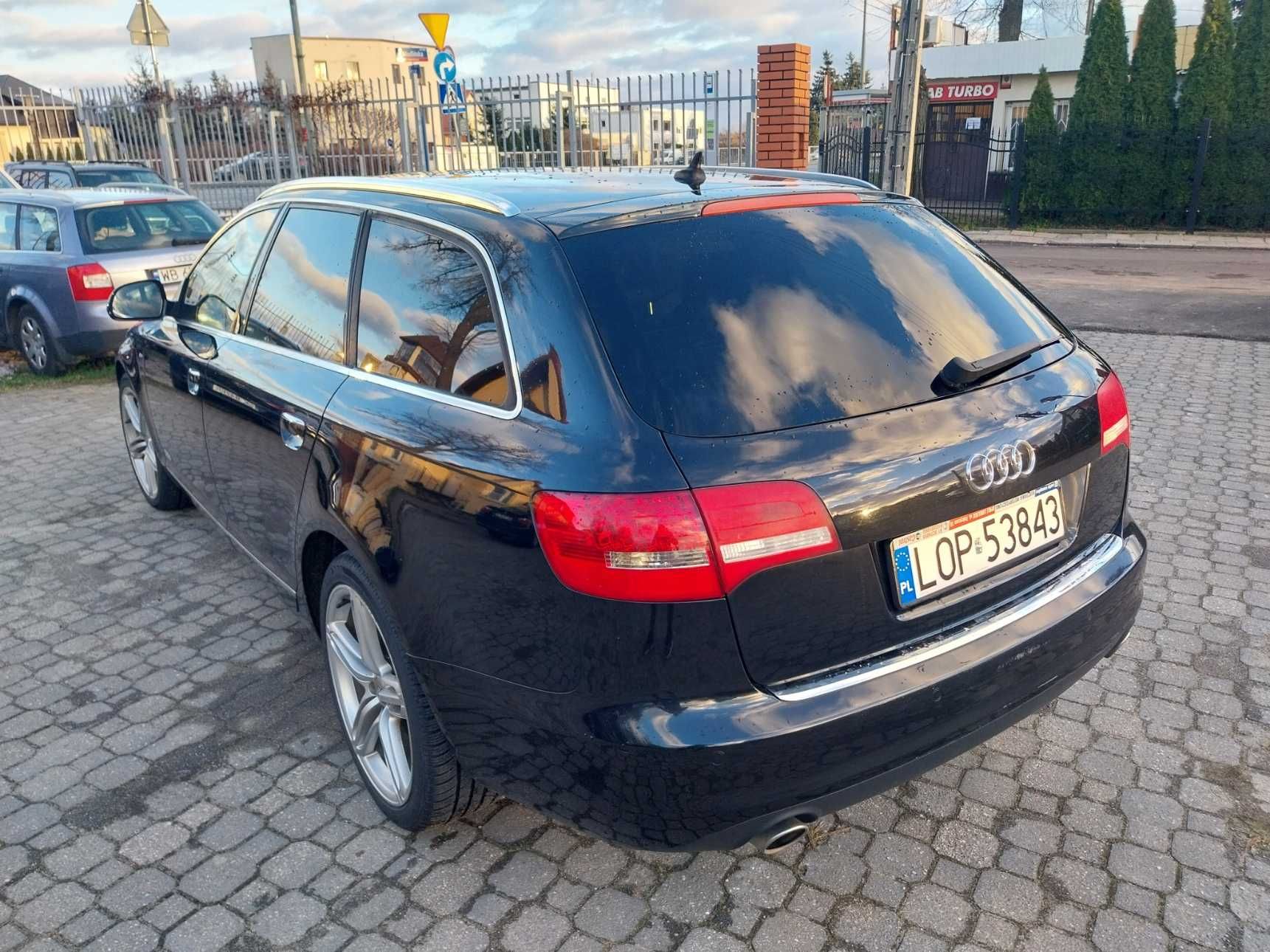 Audi A6 2.7TDI automat fabryczne webasto z pilota