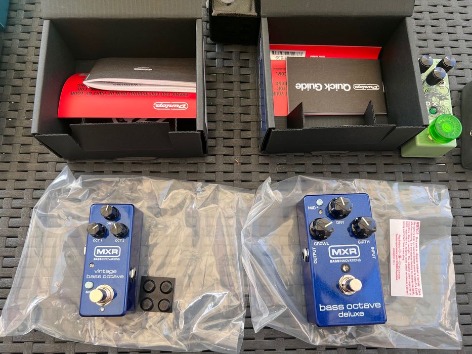 Vendo pedais Keeley, MXR, TC Electronic