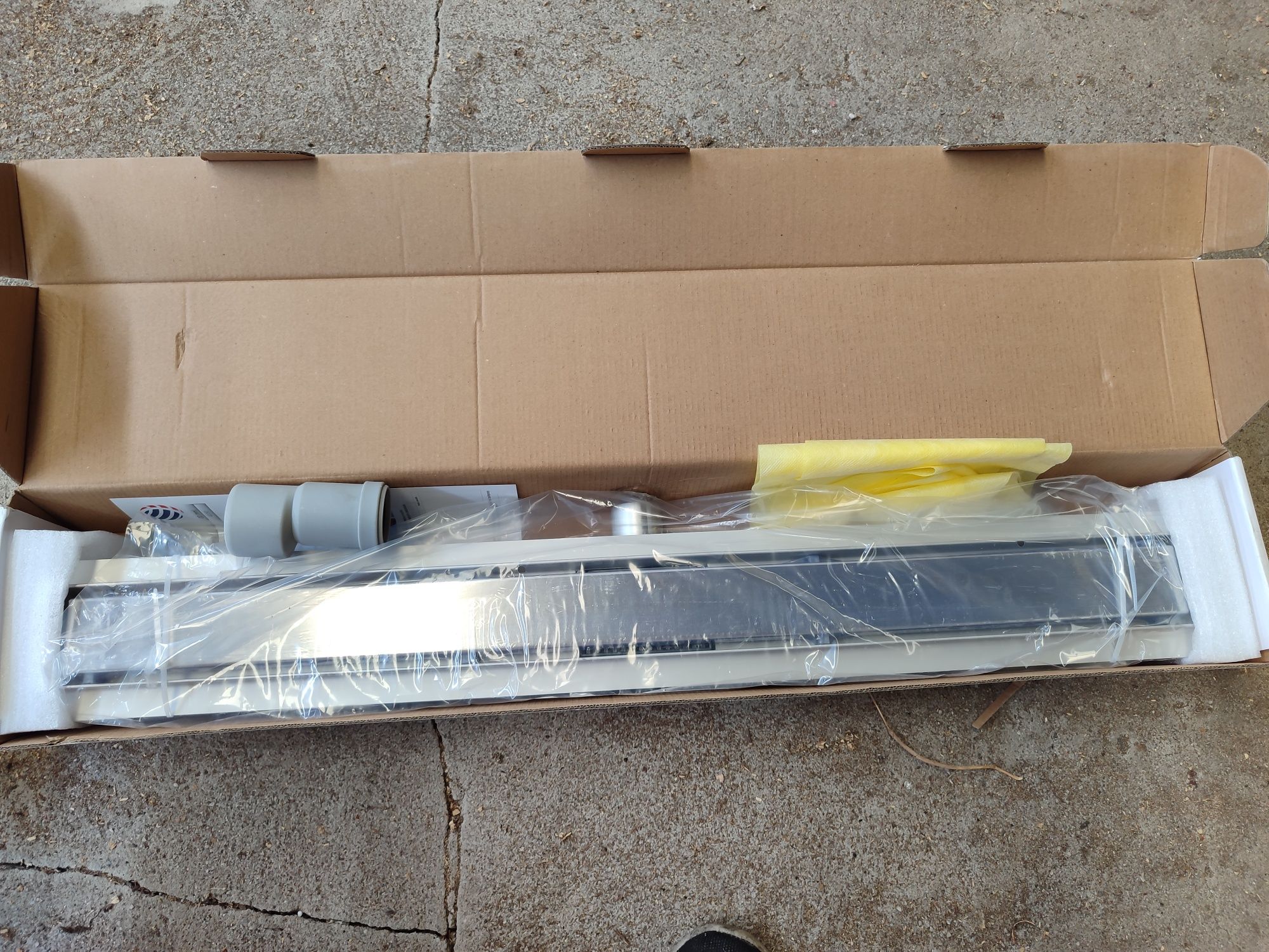 Odpływ liniowy 80cm Nowy