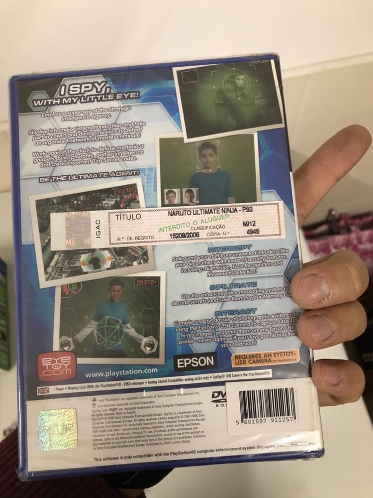 Spytoy PS2 - Novo Selado