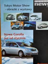 TOYOTA Corolla, Camry, Yaris LEXUS IS200, IS300 rok 2001