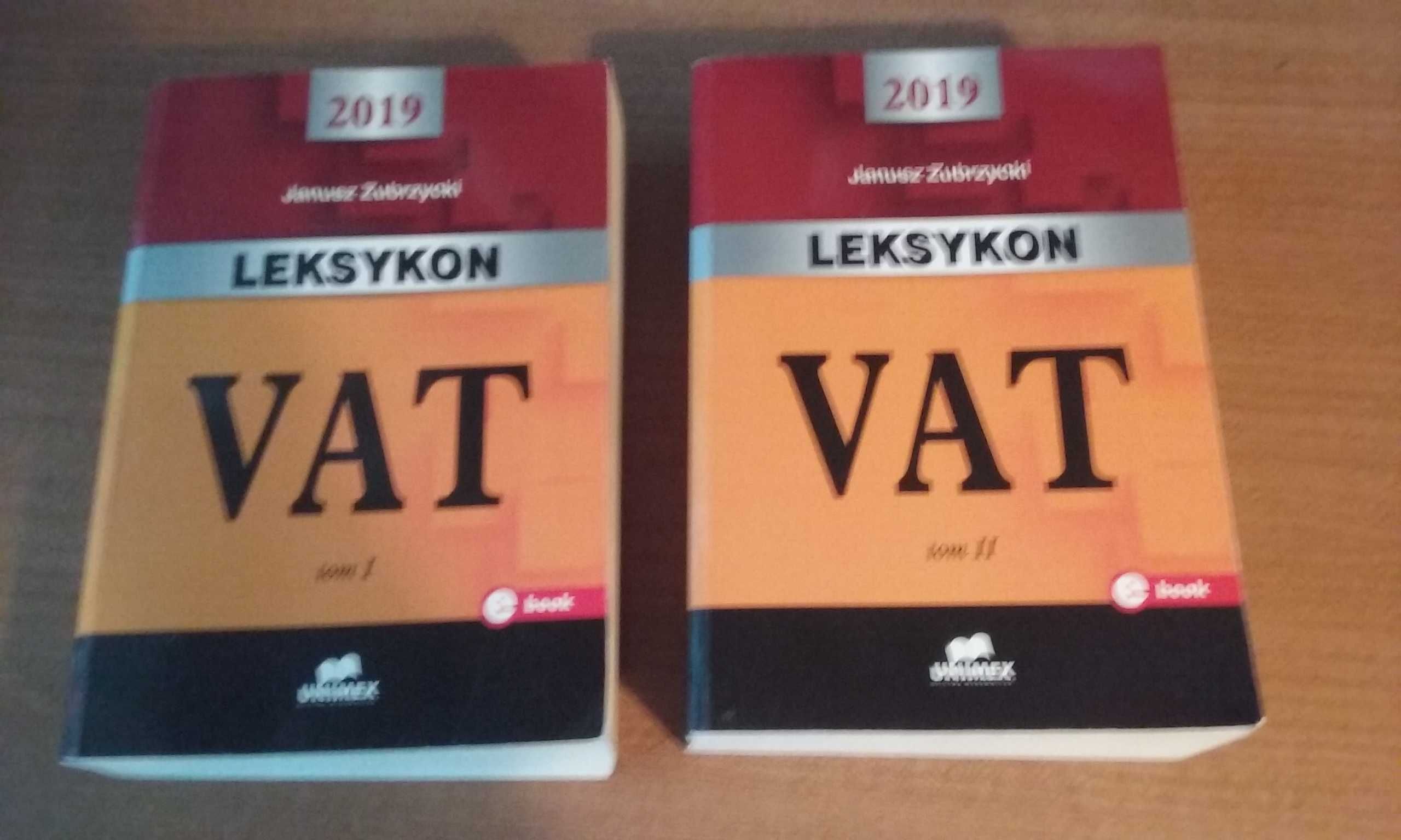 Leksykon VAT 1-2 Tom Janusz Zubrzycki