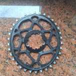 Zębatka rowerowa ABSOLUTEBLACK  Oval 34T 3mm SRAM DM