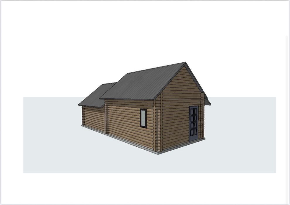 Дерев’яний павільйон 40 м² (збірно-розбірний)