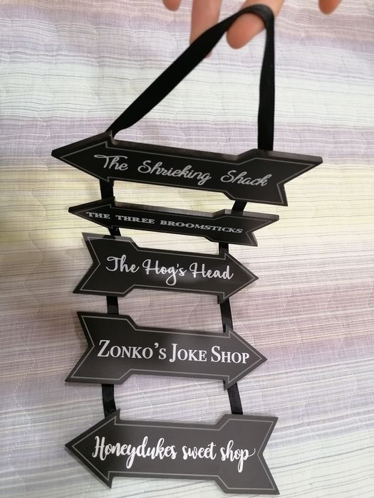 Harry potter decoração