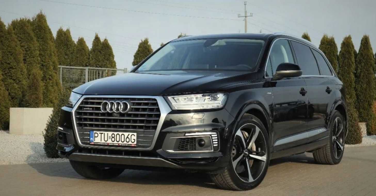 Розборка шрот бампер Audi Q7 e-tron quattro